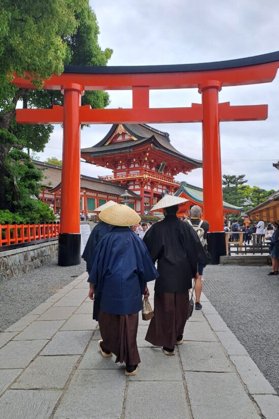 Sanctuaire de Fushimi Inari