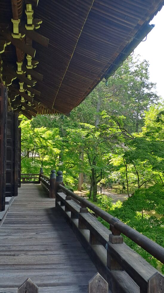 Temple Shinnyodo, « le véritable temple du paradis »